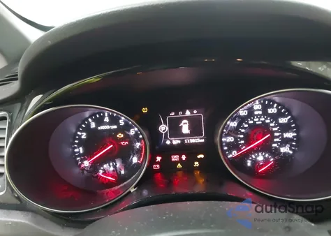 2015 Kia Sedona Ex z USA, uszkodzony, nr VIN KNDMC5C16F6019961